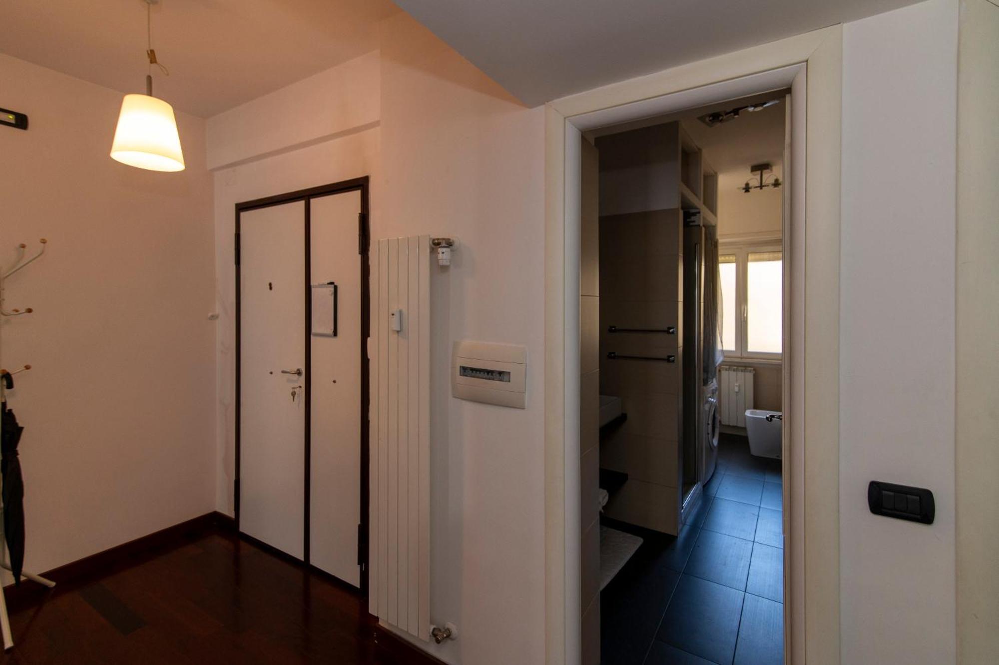 Rome Flat Apartment Davinz מראה חיצוני תמונה