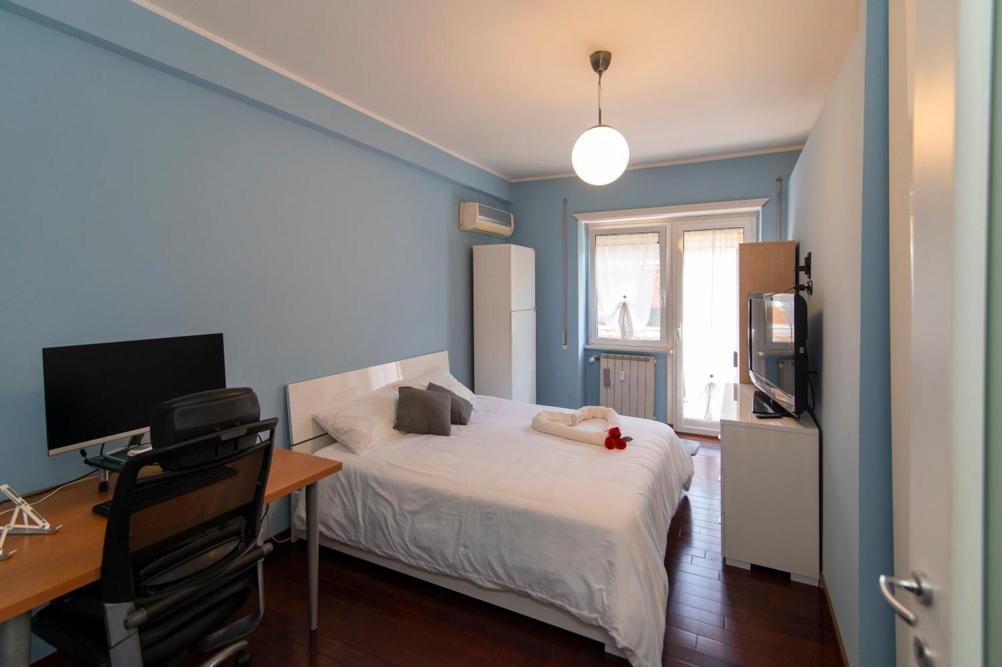 Rome Flat Apartment Davinz מראה חיצוני תמונה