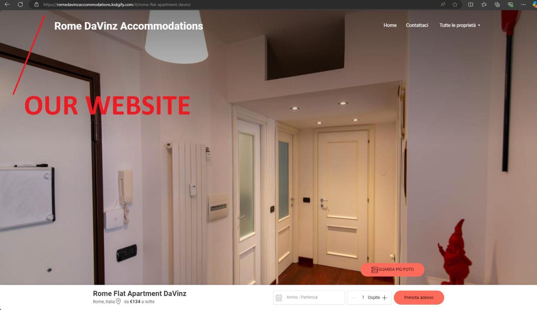 Rome Flat Apartment Davinz מראה חיצוני תמונה